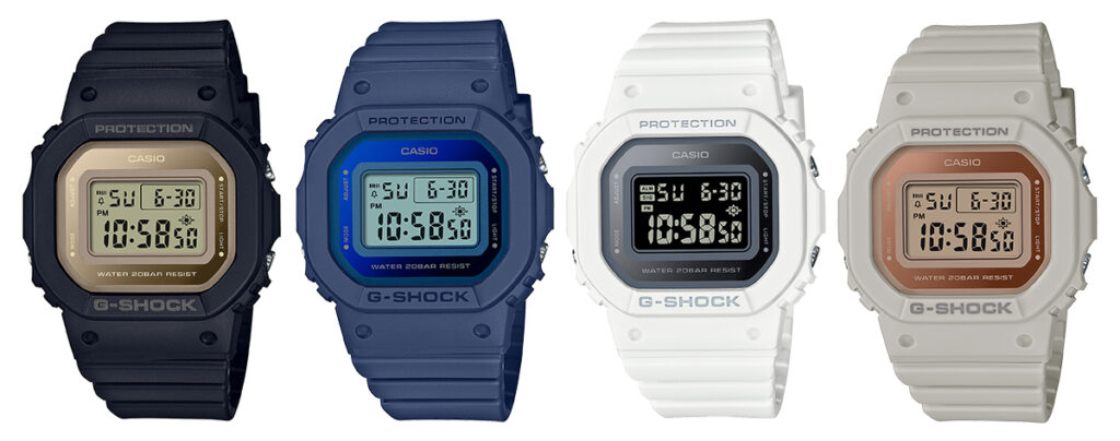 G-SHOCK　“GMD-S5600”シリーズ