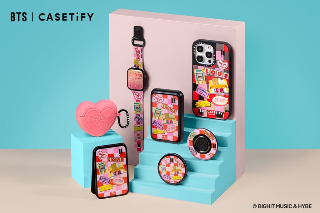 BTS | CASETiFY コレクション