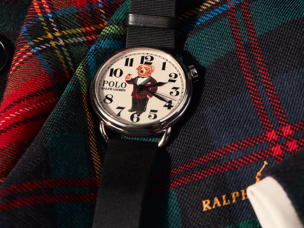 ラルフ ローレンのアイコンが時計に】ホリデーシーズンを記念する二
