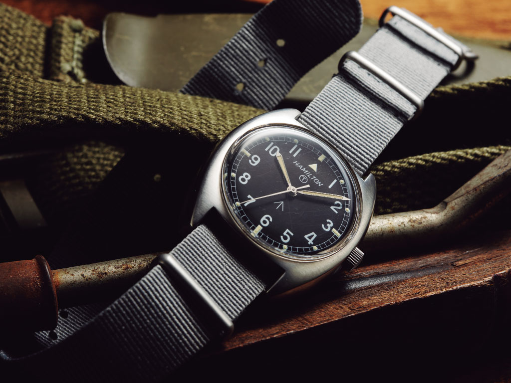イギリス軍用時計 W10