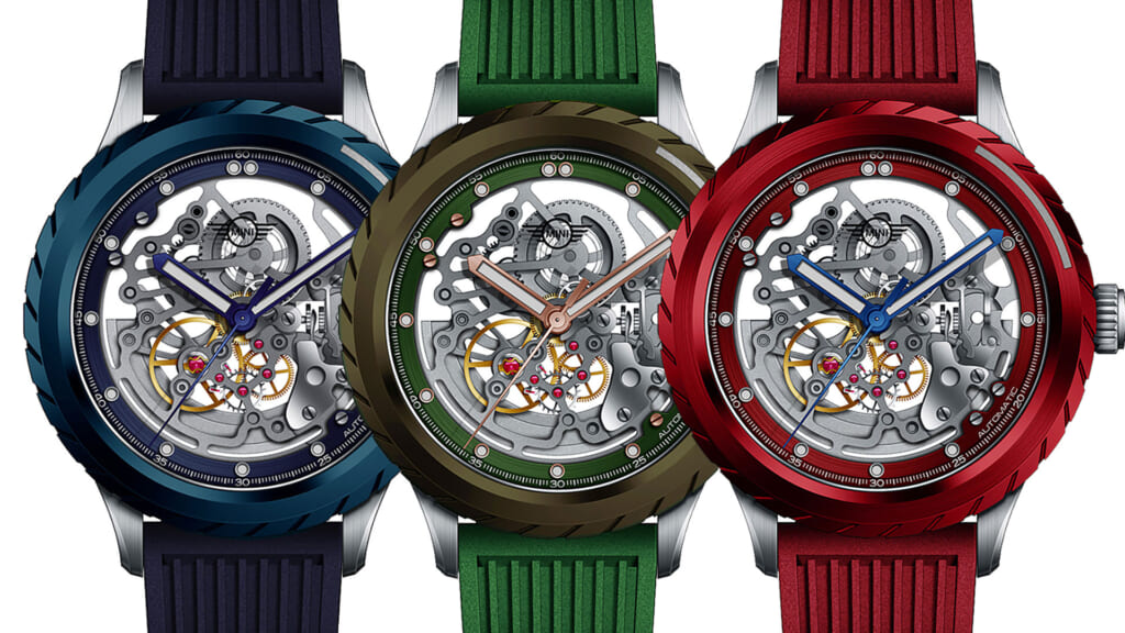 MINIの機械式腕時計コレクション