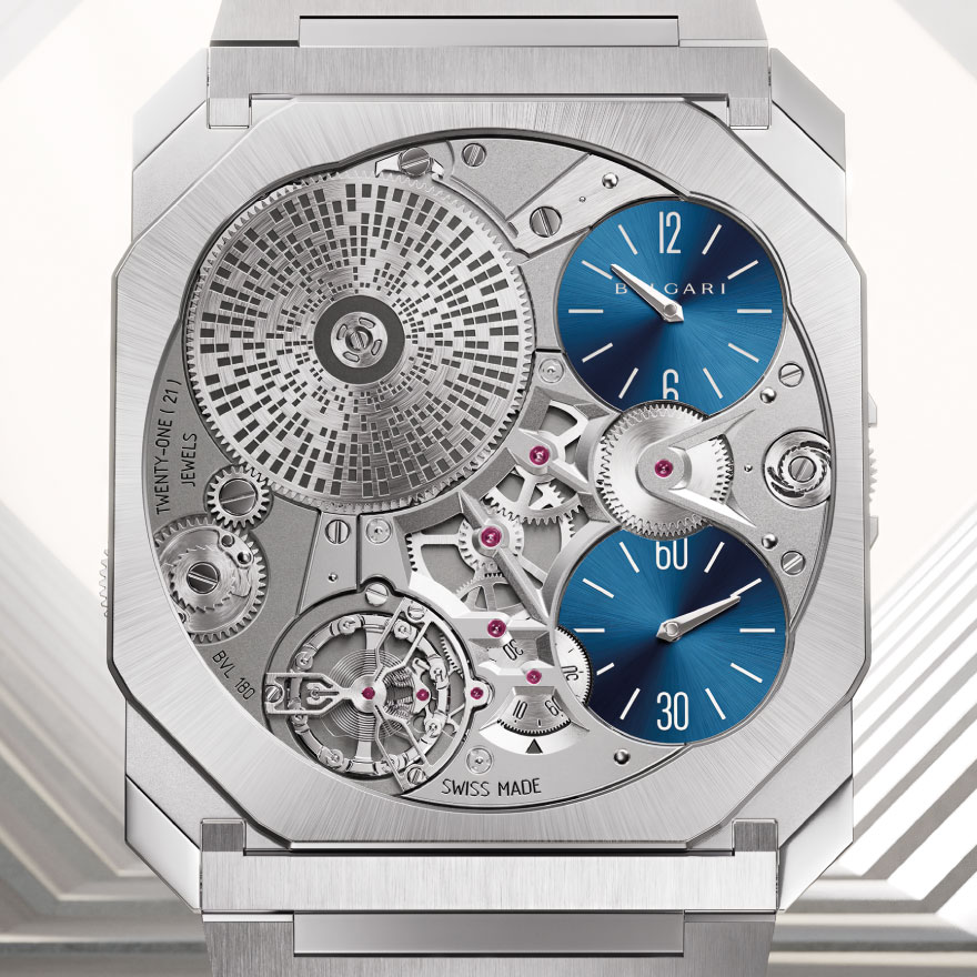 BVLGARI_文字盤拡大