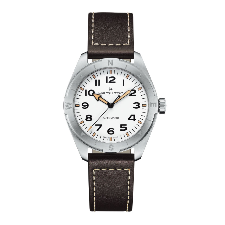 Ref.H70225510。SS（37mm/41mm径）。10気圧防水。自動巻き（Cal.H-10）。15万2900円