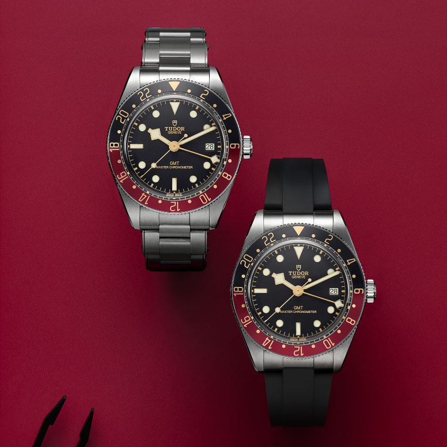 BLACK BAY 58 GMT