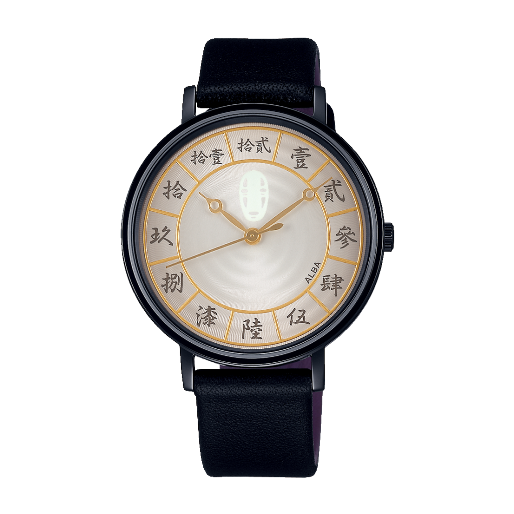 アルバ×スタジオジブリ作品「千と千尋の神隠し」コラボ腕時計