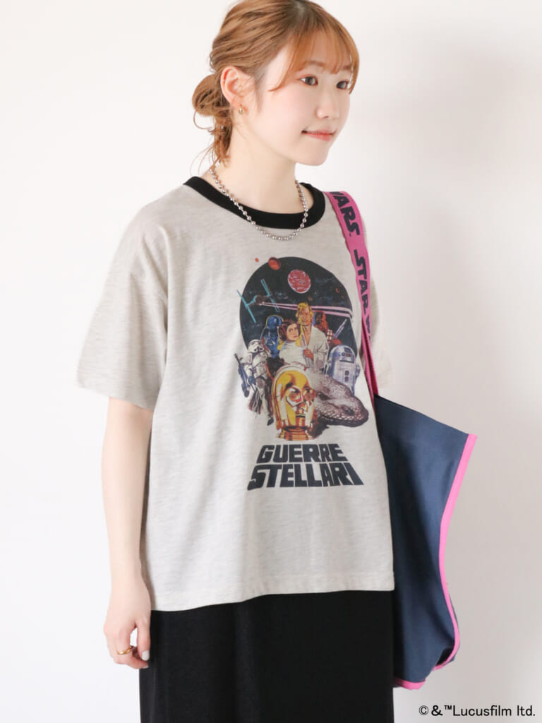 ehka sopo『STAR WARS』COLLECTION／リンガーTシャツ