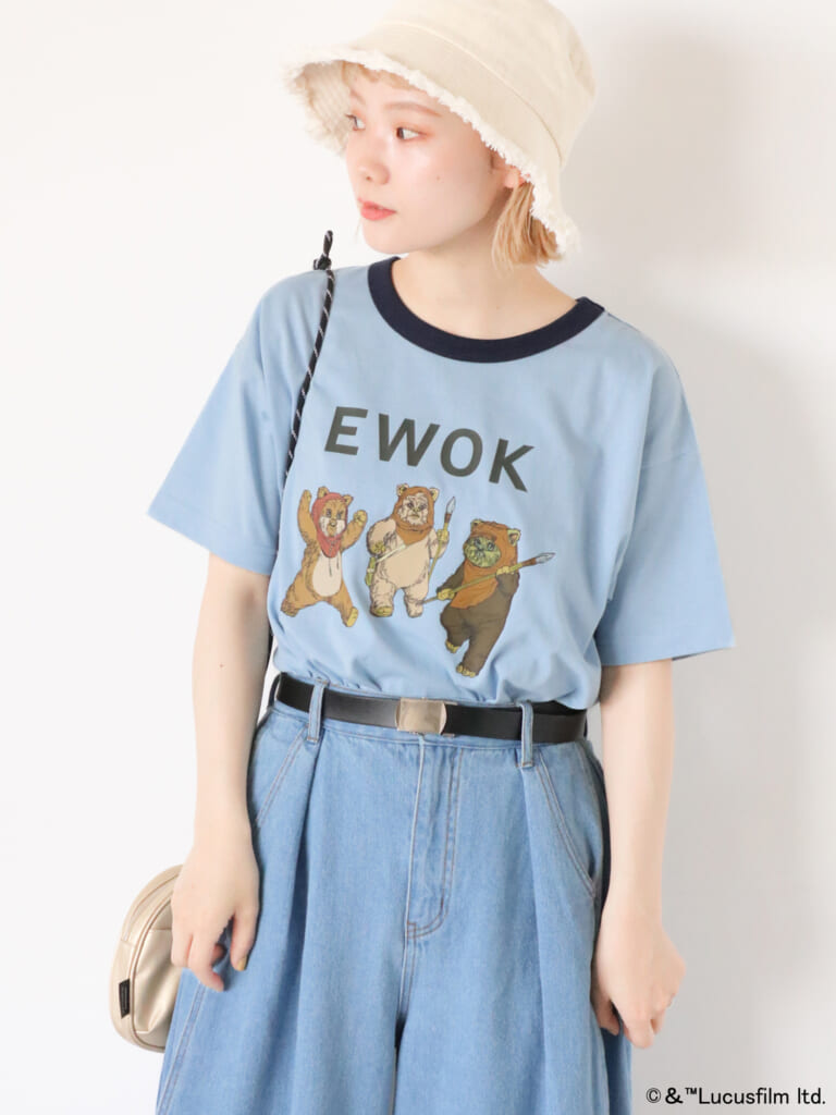 ehka sopo『STAR WARS』COLLECTION／リンガーTシャツ