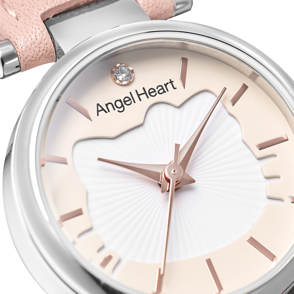 腕時計ブランドAngel Heart×ハローキティコラボモデル