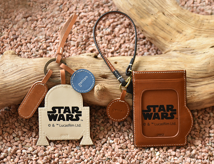 ワクワクチャーム「R2-D2」とパスケース「BB-8」