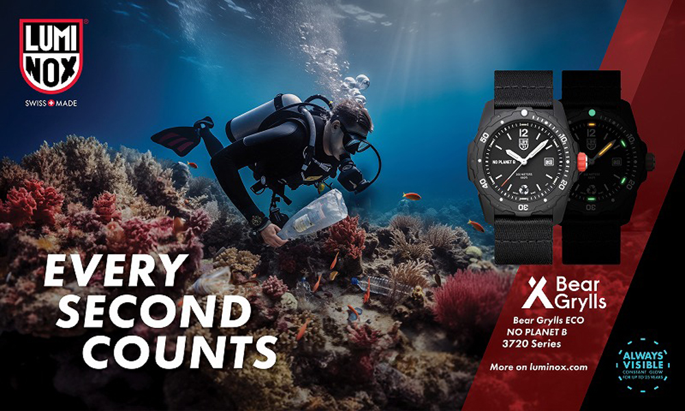 Luminox BEAR GRYLLS ECO 3720 'NO PLANET B’ 3720 SERIES