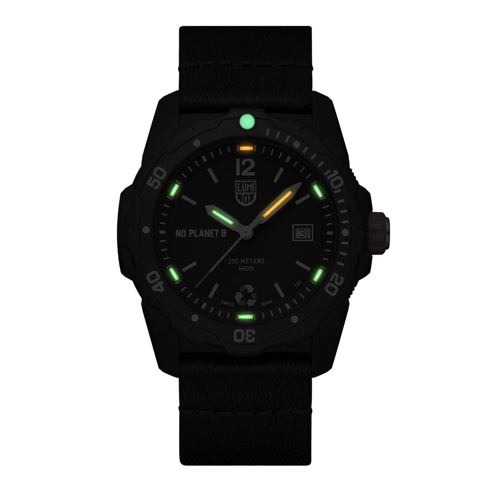 Luminox BEAR GRYLLS ECO 3720 'NO PLANET B’ 3720 SERIES