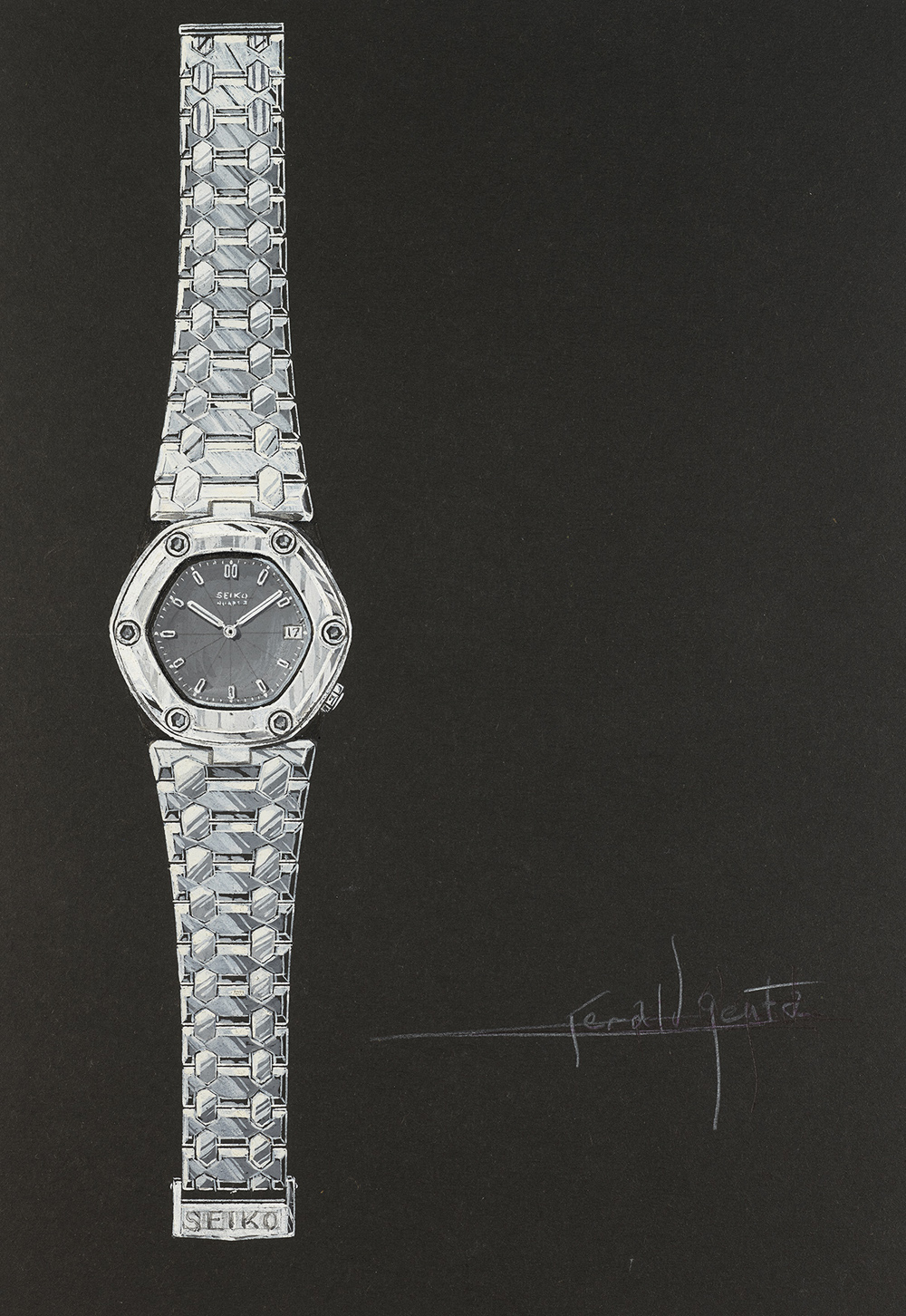 SEIKO×WEWILLセイコー時計300本限定