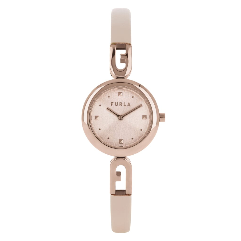 FURLA BANGLE LEATHER (フルラ バングル レザー)