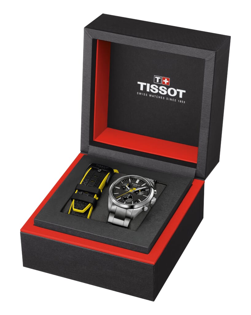 ティソ PR100 ツール・ド・フランス ［TISSOT PR100 Tour de France］