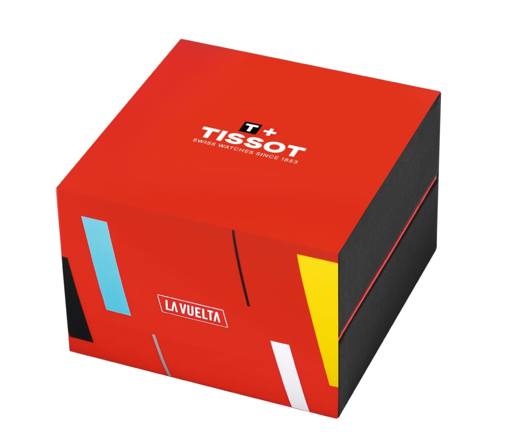 ティソ PR100 ブエルタ・ア・エスパーニャ［TISSOT PR100 La Vuelta a España］