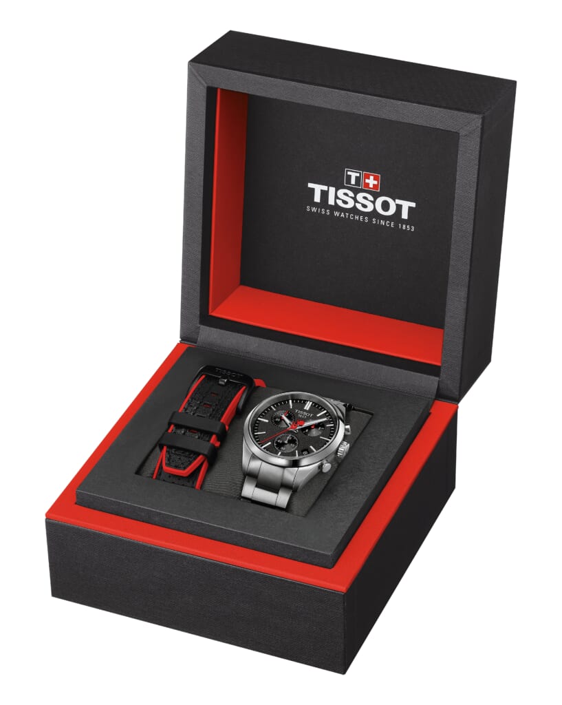 ティソ PR100 ブエルタ・ア・エスパーニャ［TISSOT PR100 La Vuelta a España］