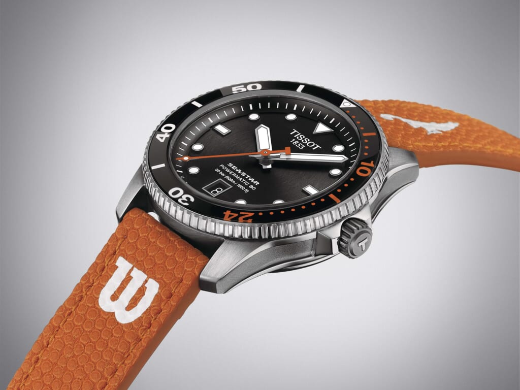 TISSOT Seastar Wilson® WNBA Powermatic 80