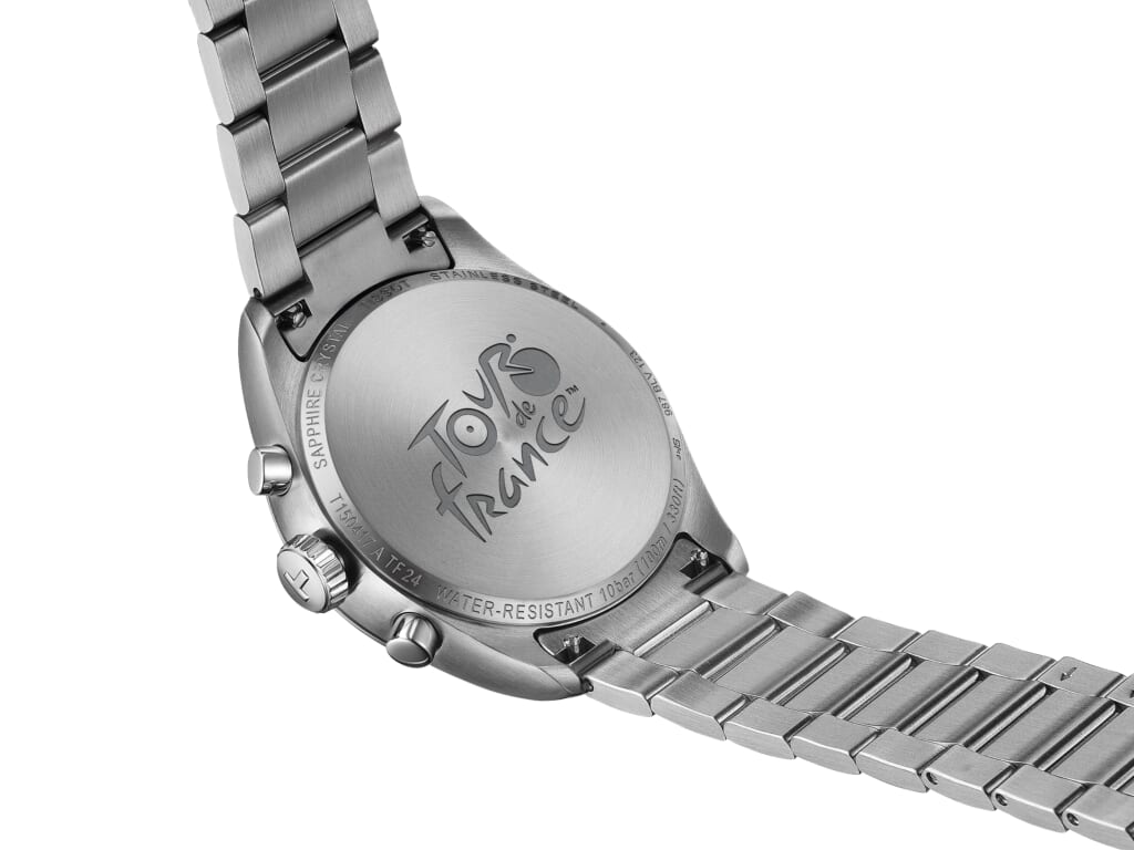 ティソ PR100 ツール・ド・フランス ［TISSOT PR100 Tour de France］