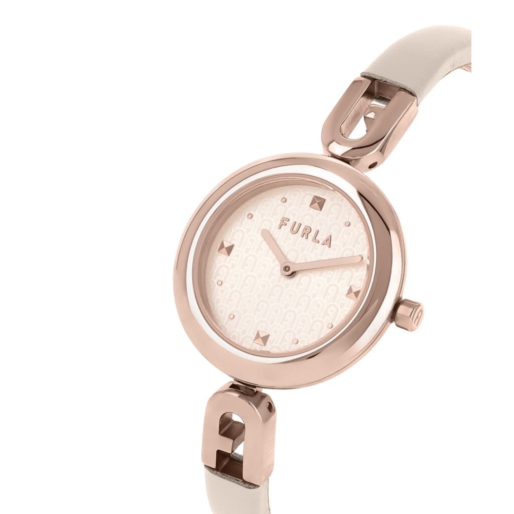 FURLA BANGLE LEATHER (フルラ バングル レザー)