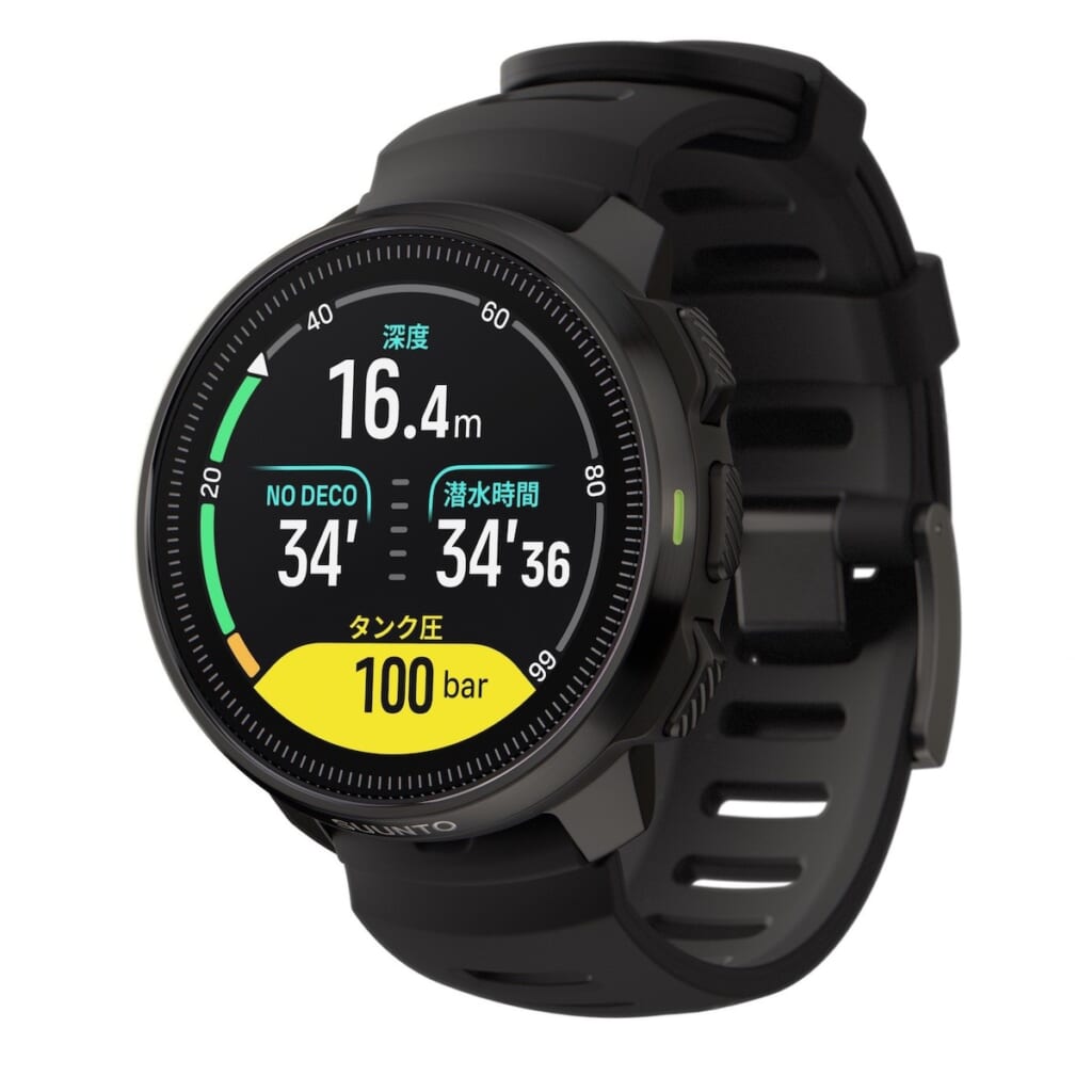 “SUUNTO OCEAN All Black”