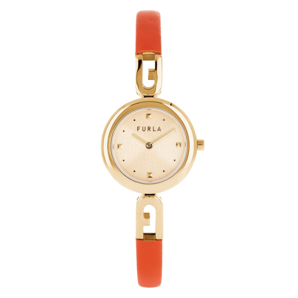 FURLA BANGLE LEATHER (フルラ バングル レザー)