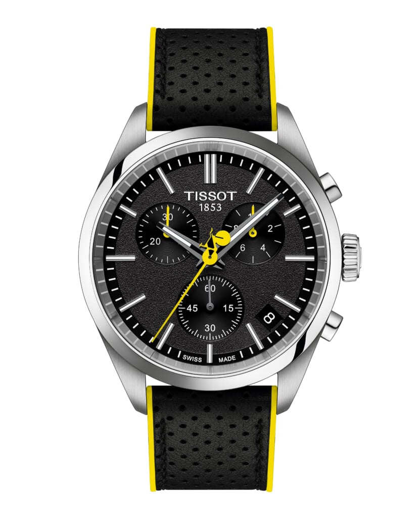 ティソ PR100 ツール・ド・フランス ［TISSOT PR100 Tour de France］