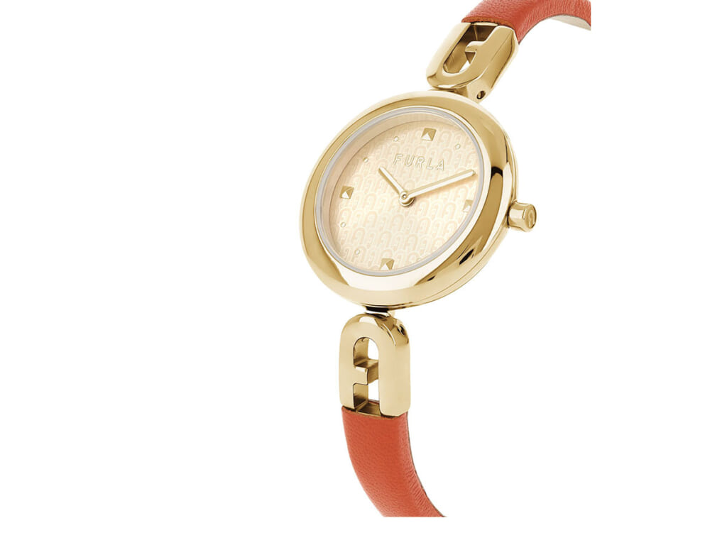 FURLA BANGLE LEATHER (フルラ バングル レザー)