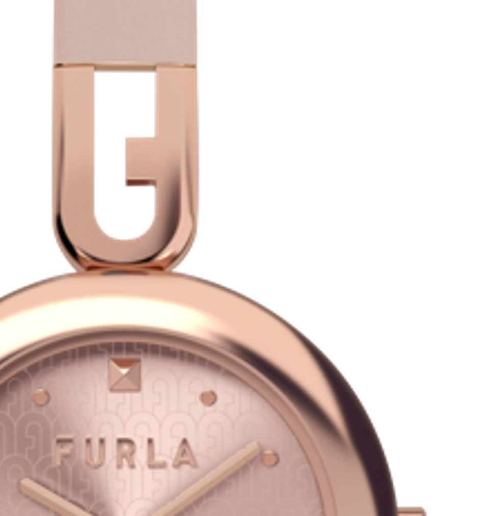 FURLA BANGLE LEATHER (フルラ バングル レザー)