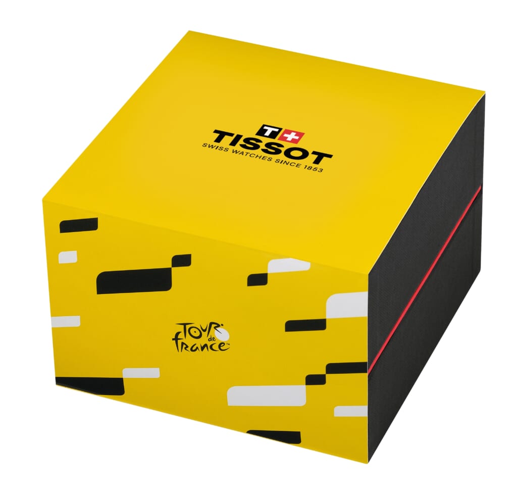 ティソ PR100 ツール・ド・フランス ［TISSOT PR100 Tour de France］