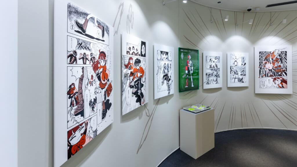 キングセイコー展覧会“駆動せよ！超戦士キングセイコー”