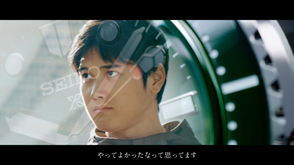 ＜セイコー プロスペックス＞「挑戦の軌跡」篇
