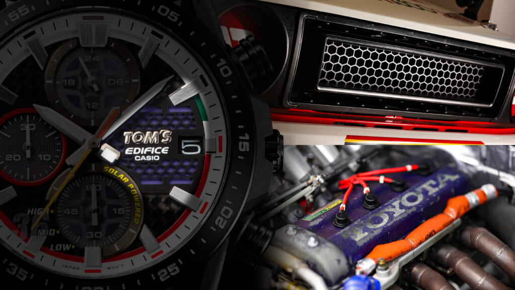 EDIFICE TOM’S 50周年記念モデル EFS-S641TMS