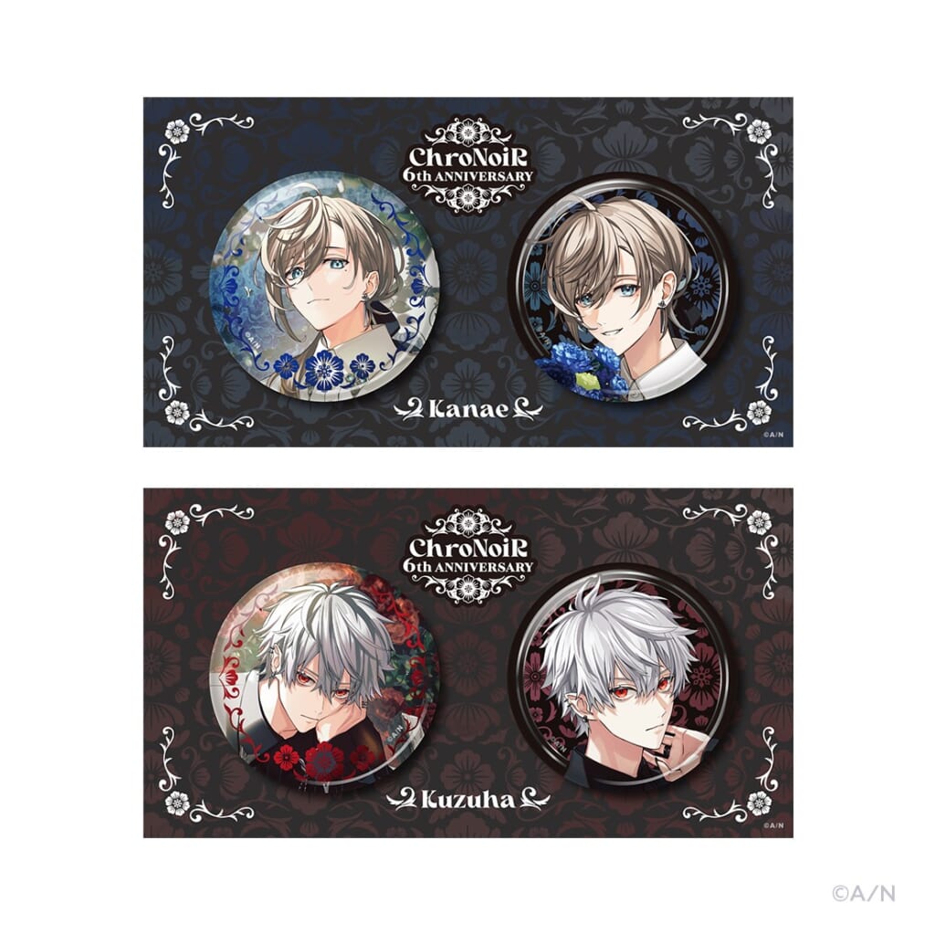 “ChroNoiR 6th ANNIVERSARY”グッズ　