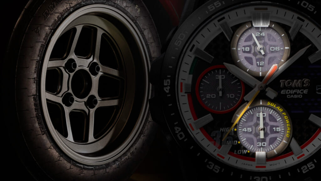 EDIFICE TOM’S 50周年記念モデル EFS-S641TMS
