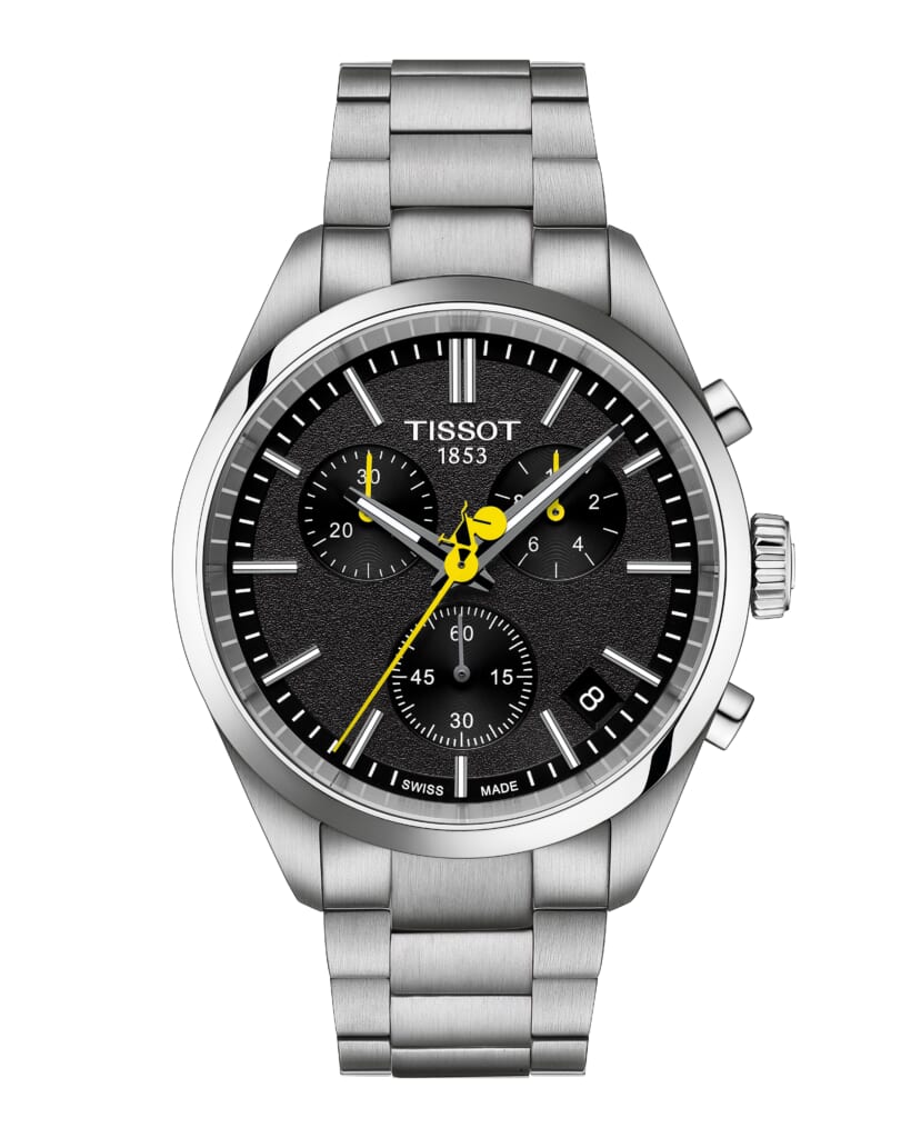 ティソ PR100 ツール・ド・フランス ［TISSOT PR100 Tour de France］
