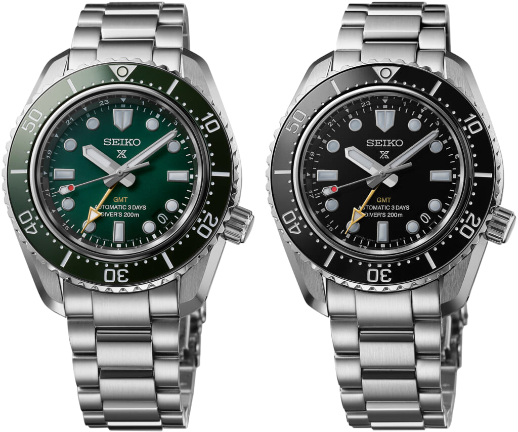 セイコー プロスペックス メカニカルダイバーズ 1968 ヘリテージ GMT