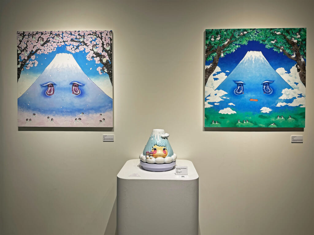 金田涼子 タイ作品展「Memories of nature」