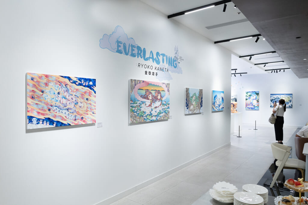 金田涼子 タイ作品展「Everlasting」