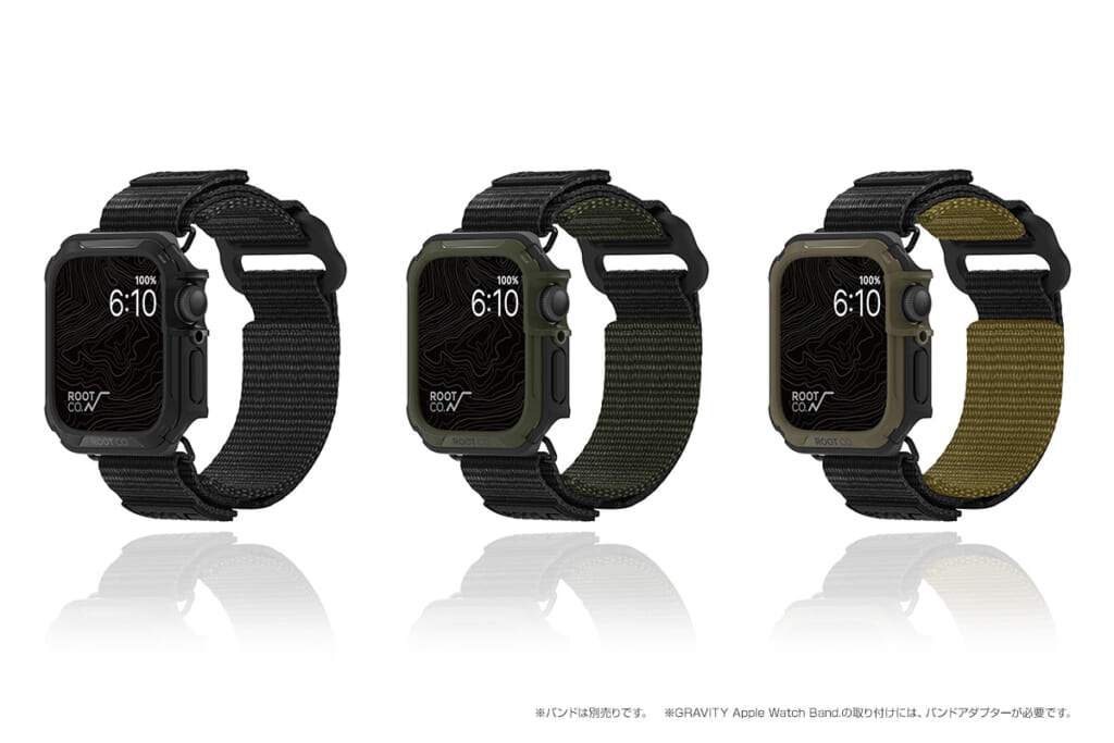 GRAVITY Shock Resist Case for Apple watch