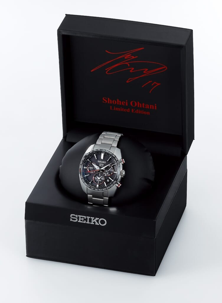 ＜セイコー アストロン＞5Xシリーズ デュアルタイム 大谷翔平 2019 限定モデル