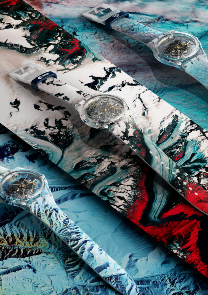 Swatch X You - ESA デザイン