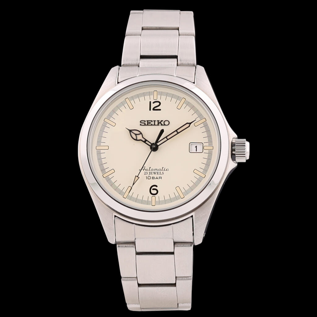 【SEIKO×TiCTAC】チックタック40周年記念モデル SZSB032 自動巻 メンズ