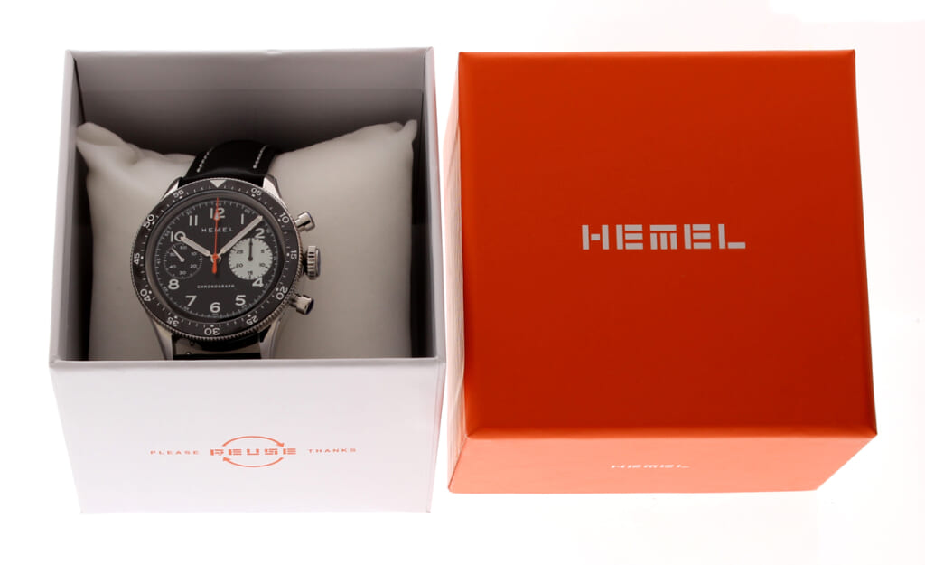 HEMEL The Air Power クロノグラフ
