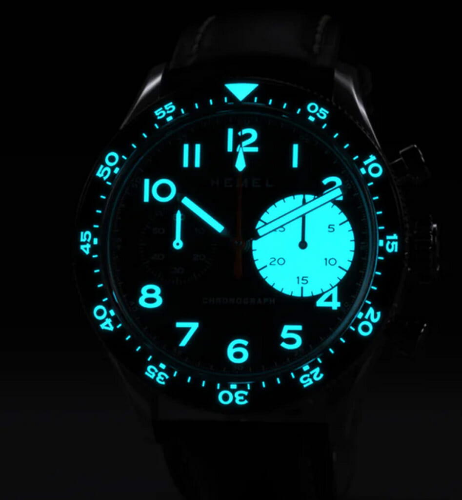 HEMEL The Air Power クロノグラフ