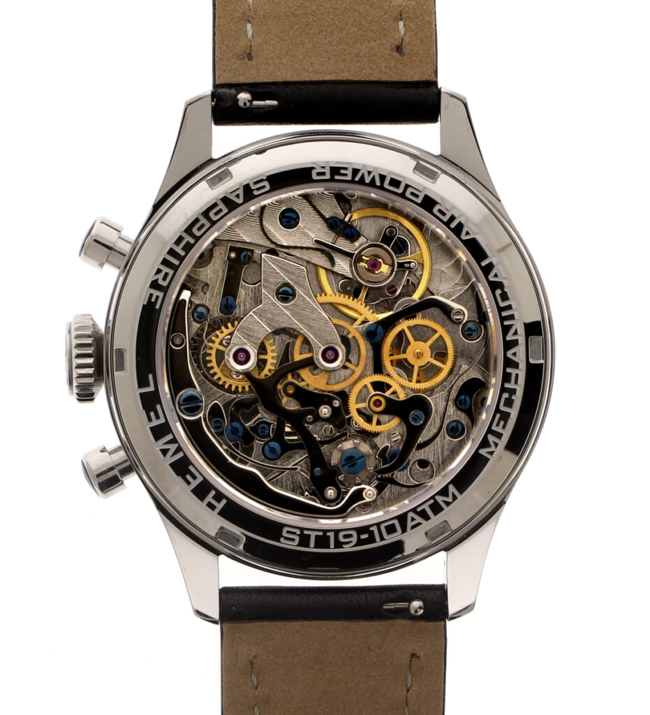 HEMEL The Air Power クロノグラフ