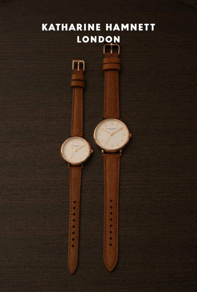 KATHARINE HAMNETT LONDON タイムタイム 別注コレクション
