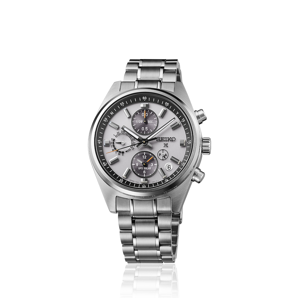 セイコー プロスペックス “スピードタイマー GPSソーラー デュアルタイム・クロノグラフ”