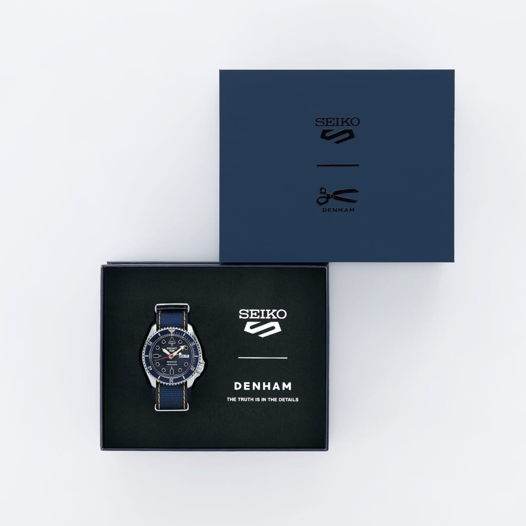 ＜セイコー 5スポーツ＞DENHAM コラボレーション限定モデル