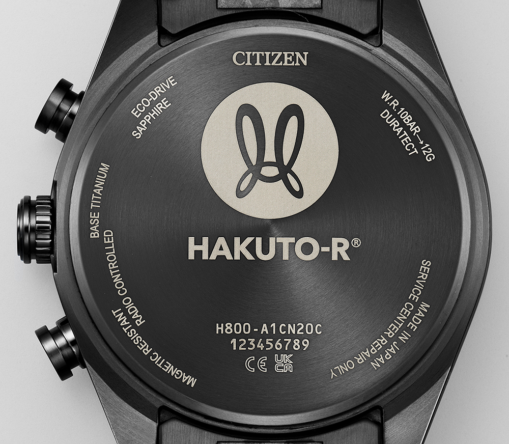 CITIZEN ATTESA（シチズン アテッサ）民間月面探査プログラム“HAKUTO-R”コラボ