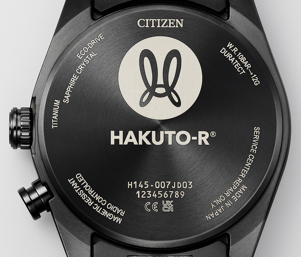 CITIZEN ATTESA（シチズン アテッサ）民間月面探査プログラム“HAKUTO-R”コラボ